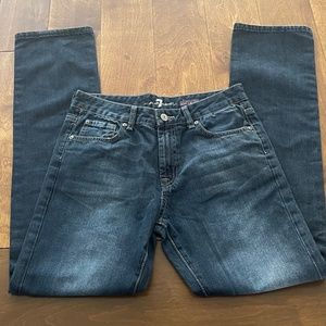 7 for all mankind Jeans  Sz 16 Youth…Near new!